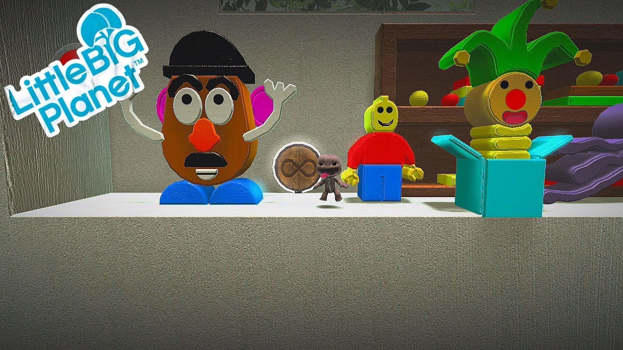 LittleBigPlanet - Toy Story 3