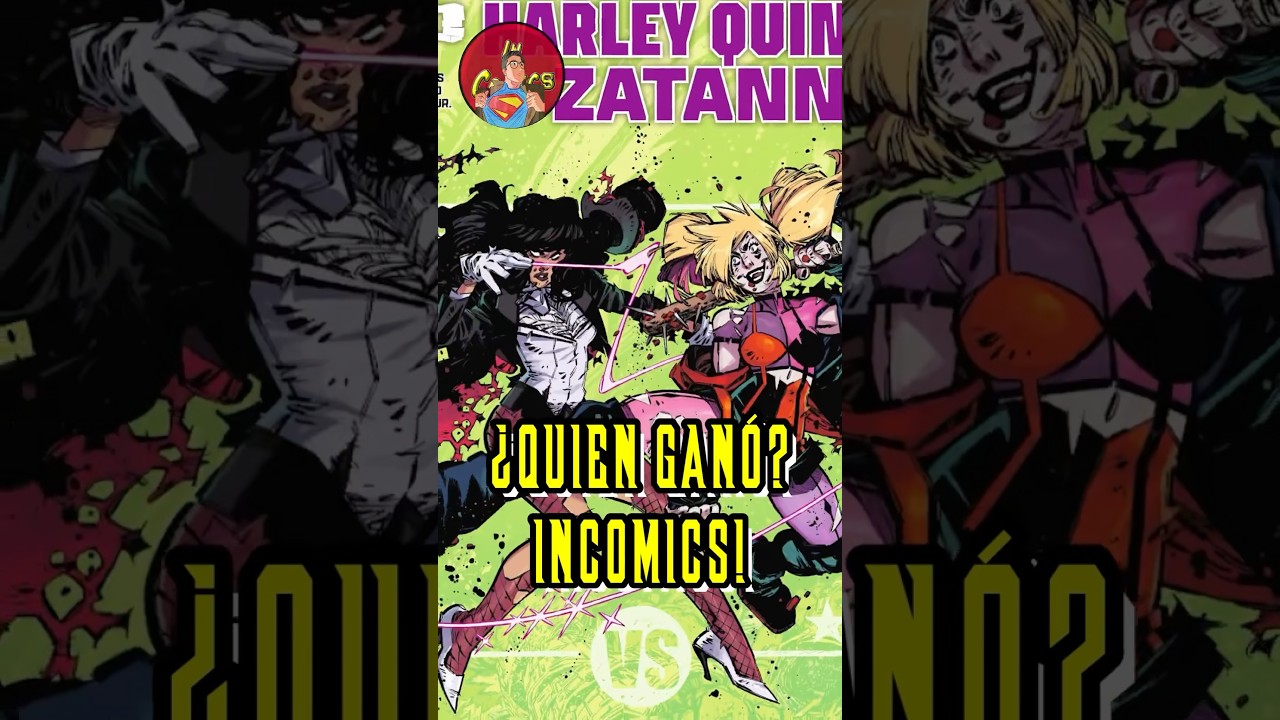 ⚡️ZATANNA 🆚 HARLEY QUINN💀 