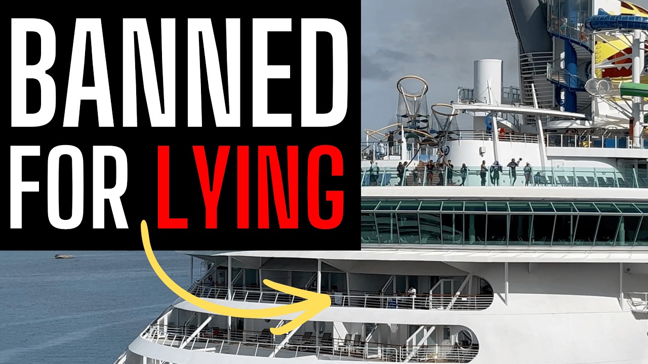BANNED FOR LIFE from Cruising! Lying, Fighting, Posting... Royal Caribbean and Carnival CRACKDOWN