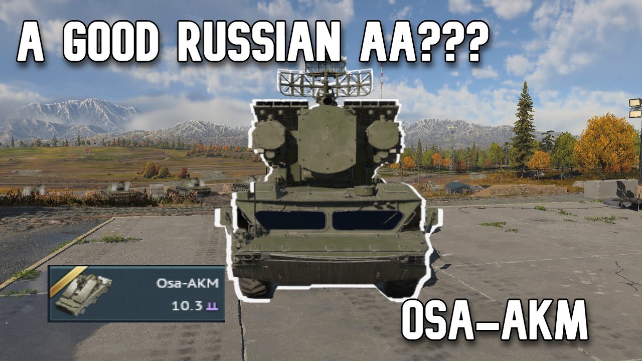 A GOOD RUSSIAN AA?? Osa-AKM