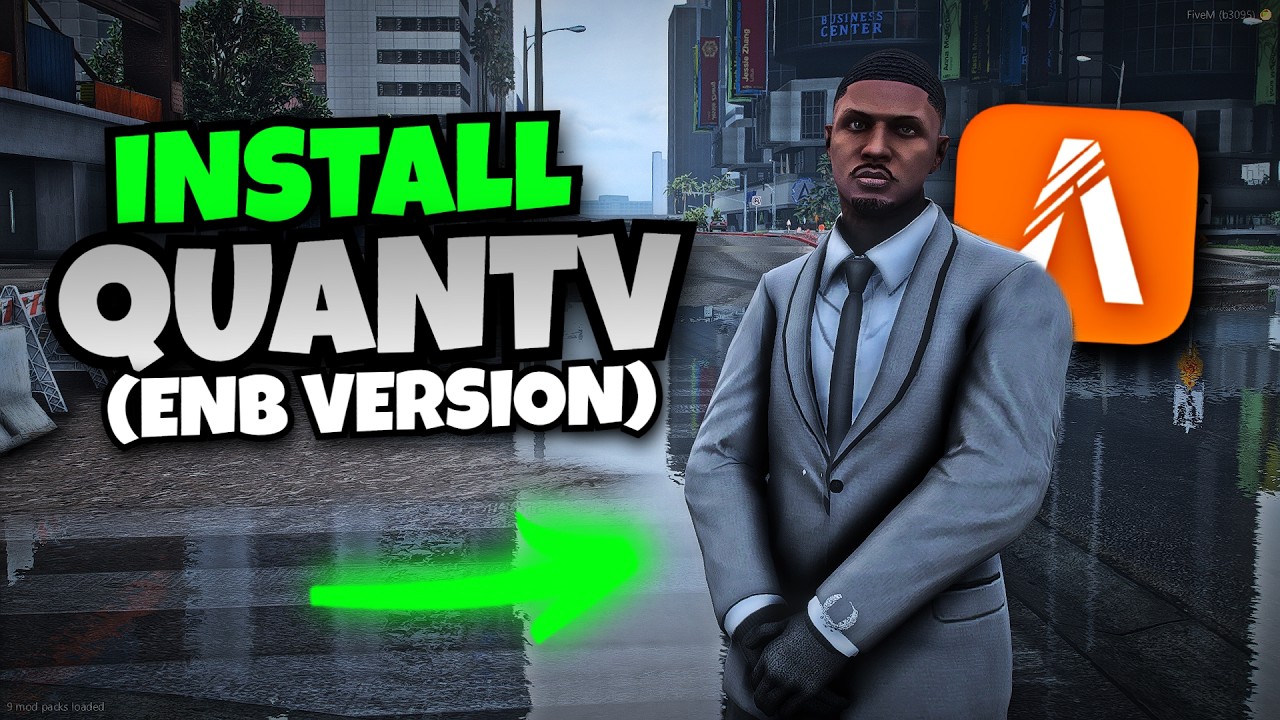 How To Install QuantV + ENB Version For FiveM! (Works In 2026)