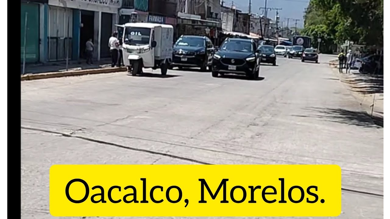 Caminando por Oacalco, Morelos