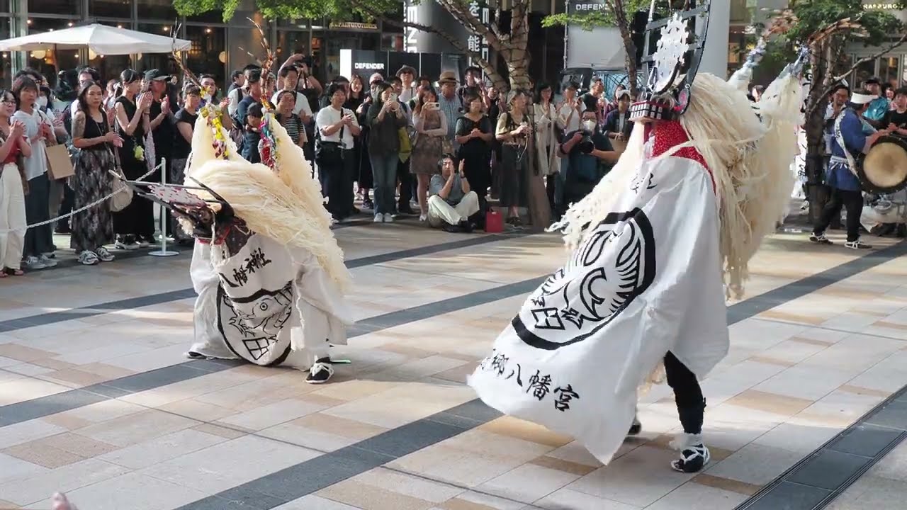 都市で祭は可能かvol.03「シシになる」 六本木アートナイト2025 東京ミッドタウン プラザ 2025年09月