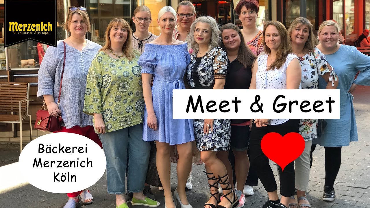 Meet & Greet Sandras Kochblog in der B&auml;ckerei Merzenich in K&ouml;ln ❤️