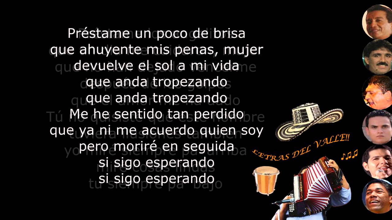 No era el nido - Diomedes Díaz (LETRA)