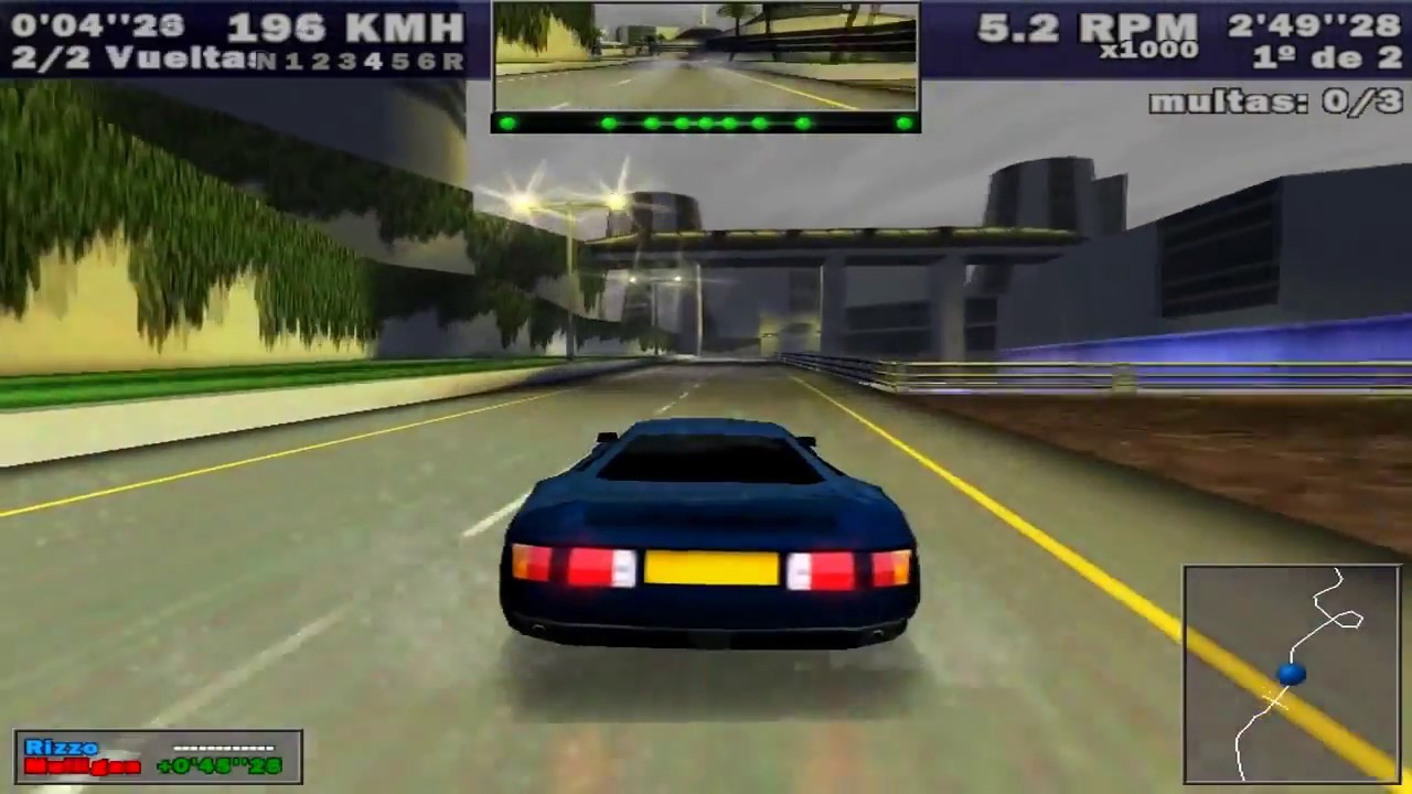 Persecución en Aquatica | Need For Speed III Hot Pursuit