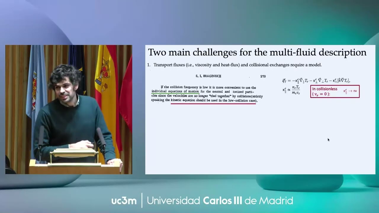 Seminar - Alejandro Álvarez Laguna - High-order moment models and numerical schemes for...