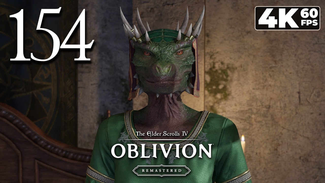 Oblivion: Remastered (PC) - 4K60 Walkthrough Part 154 - 