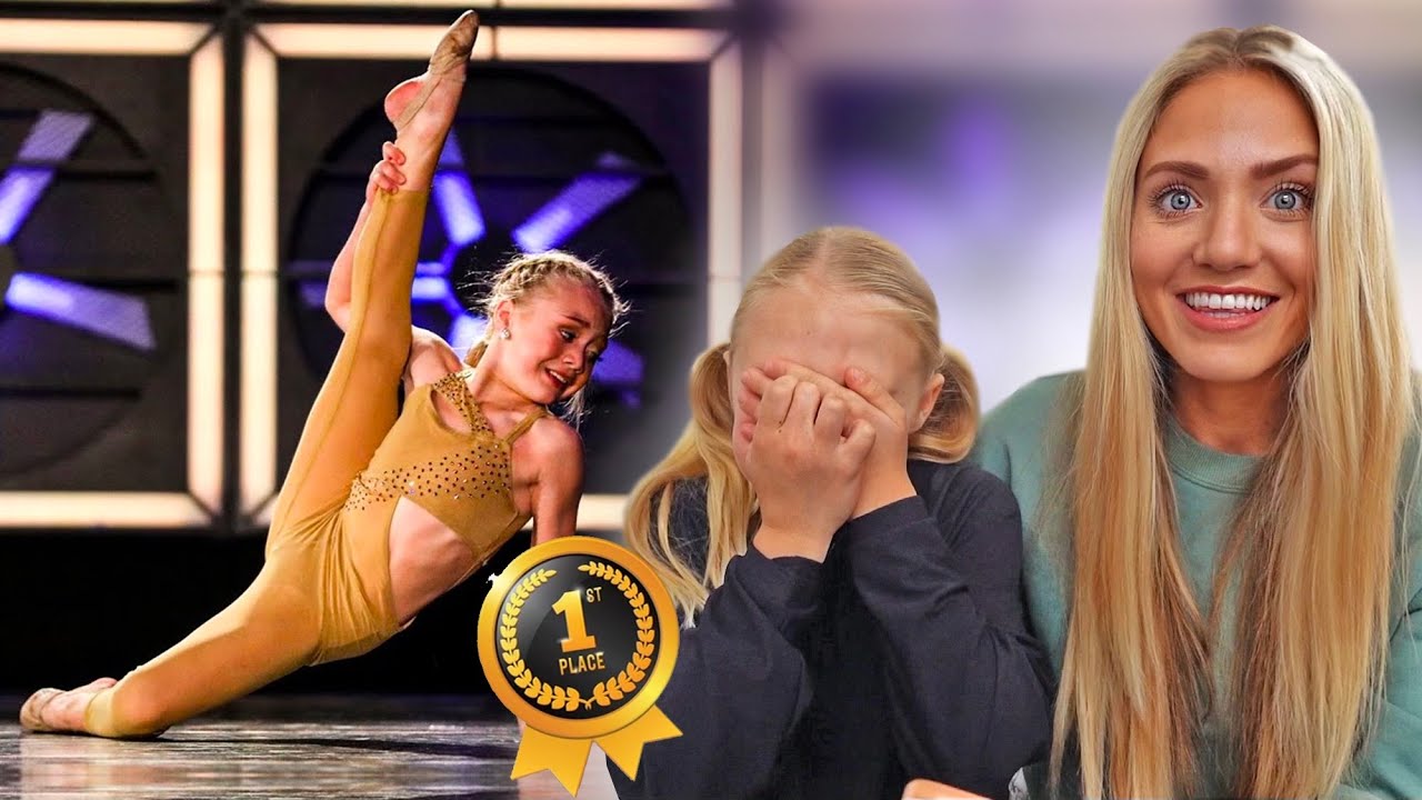 Everleigh Wins 1ST PLACE Overall At Her Dance Competition!!! *8 Years Old*