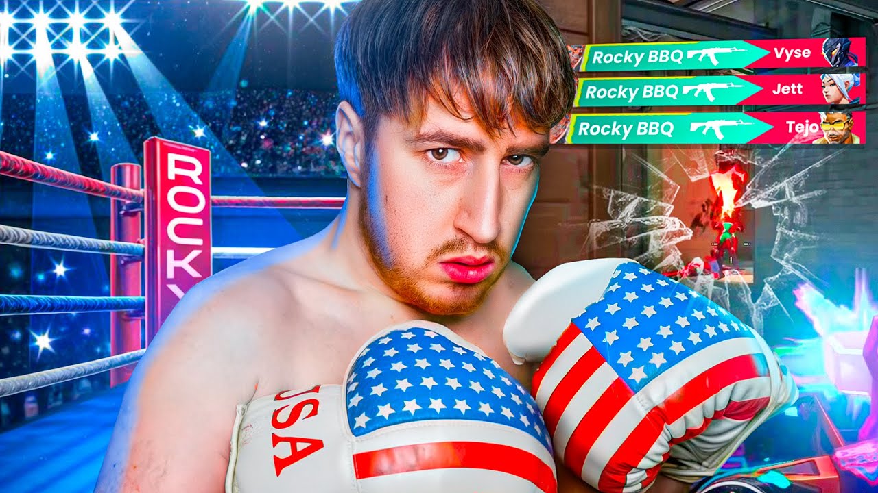 Soy ROCKY, ROCKY BARBACOA *enamoro a una baby* | FranLuque10