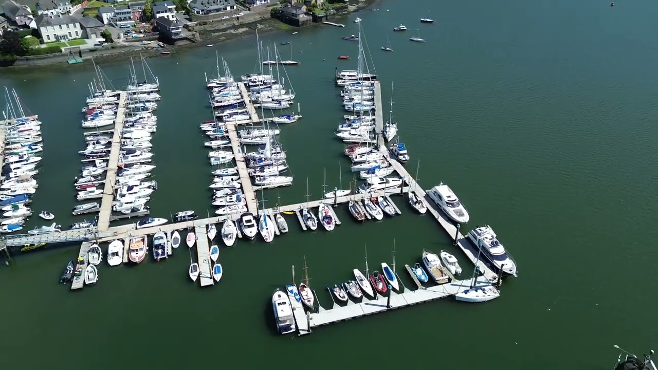 Kinsale, Cork, Ireland - June 2023 (Drone 4K)
