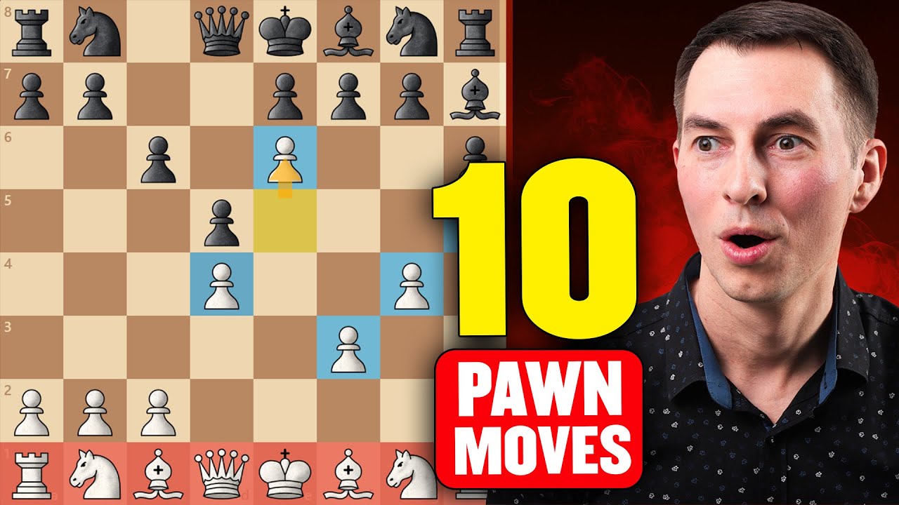 5 RARE Chess Openings That Are Actually GOOD