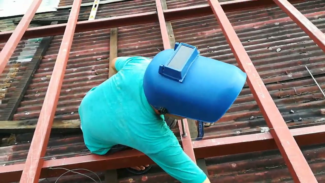 (part 2) paggawa ng trusses na puro c purlins
