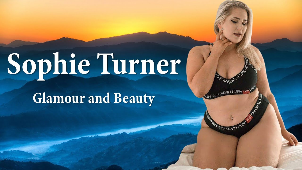 Софи Тернер — шотландская модель plus size, биография | Красивая модель в бикини | Модель с пышны...