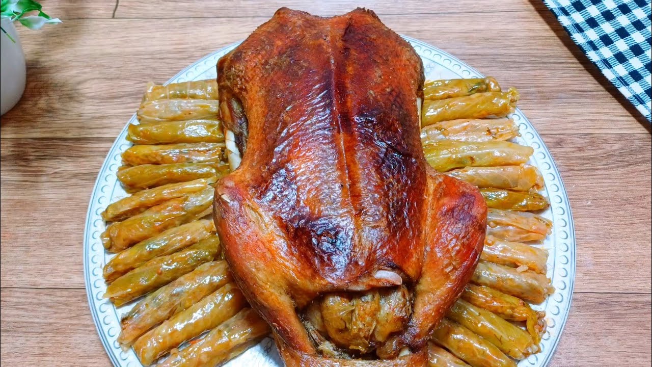 بطه محشيه محشي كرنب فطار اول يوم رمضان