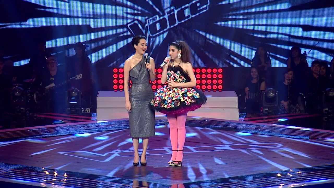 The Voice Thailand - ฟางข้าว ณัชชา - สาวรำวง - 7 Dec 2013