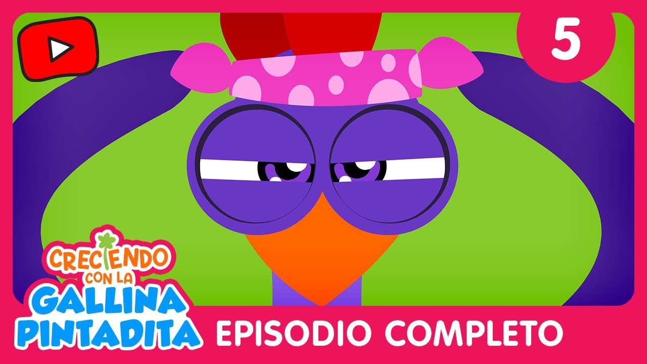 Perdido en la Montaña | Creciendo con la Gallina Pintadita | Episodio Completo