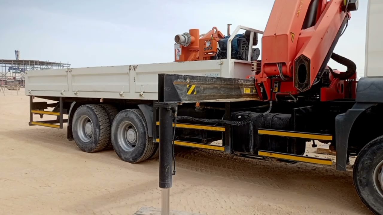 Boom truck load test