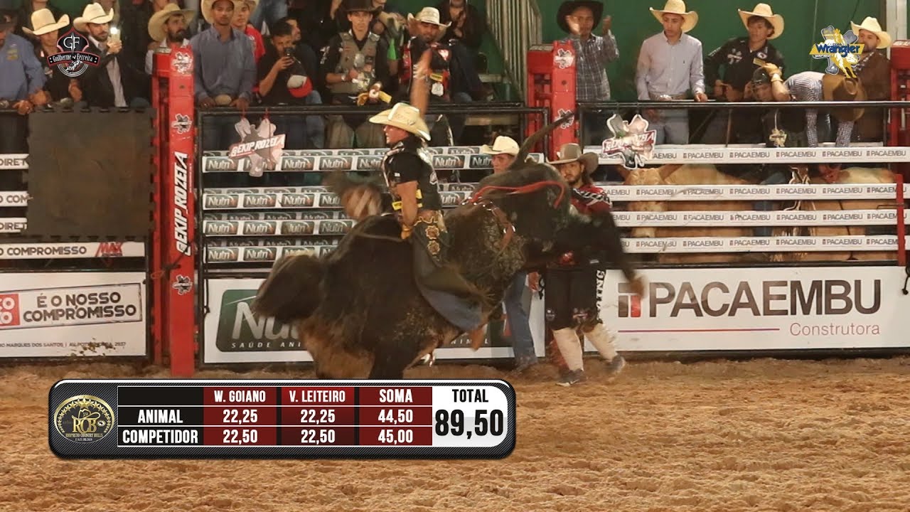 23º RIO PRETO COUNTRY BULLS 2019 | SEXTA / MELHORES MONTARIAS TOUROS