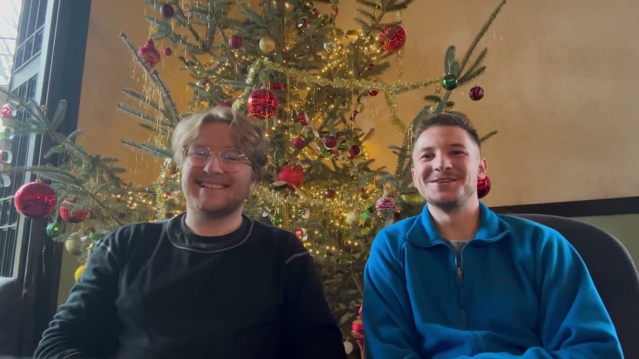 Kam and Sam Video Diary December - See for yourself