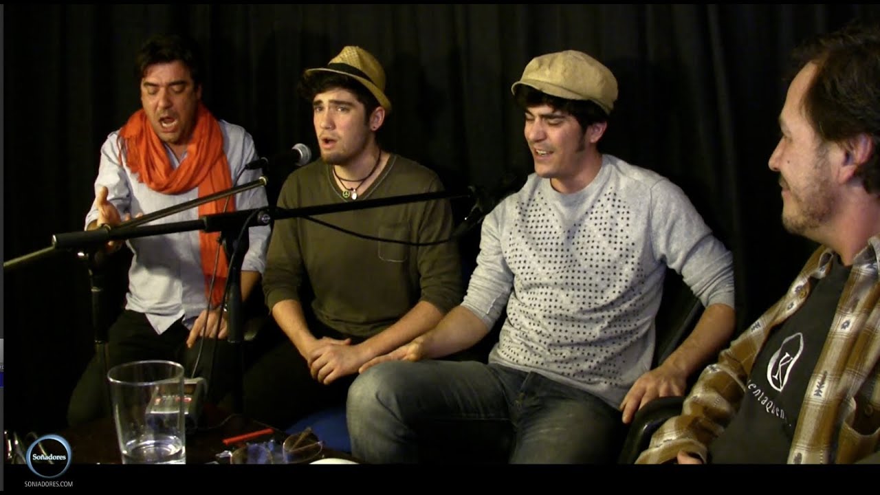 So&ntilde;adores - Tertulias - V&iacute;ctor D&iacute;az, Adri&aacute;n Salzedo y Carlos Solano