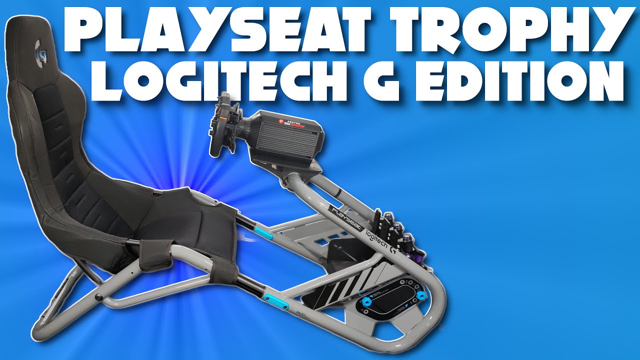 Настоящая альтернатива алюминиевому профилю Sim Rig? | Playseat Trophy Logitech G Edition