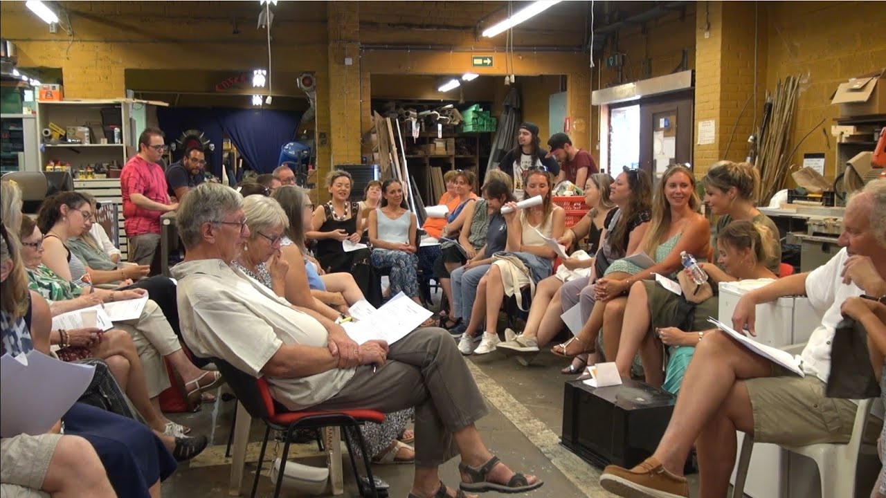 Lecture du scénario de l'Anneau de Sémiramis