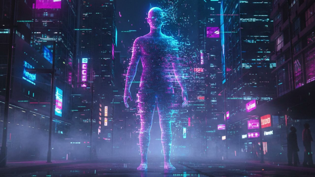 Digital Ghost 👻 | Cyberpunk Emotional EDM Anthem (Official Audio)