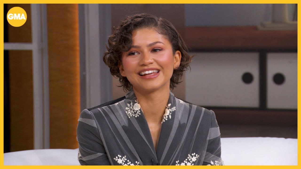 Zendaya talks new film, 'The Drama'