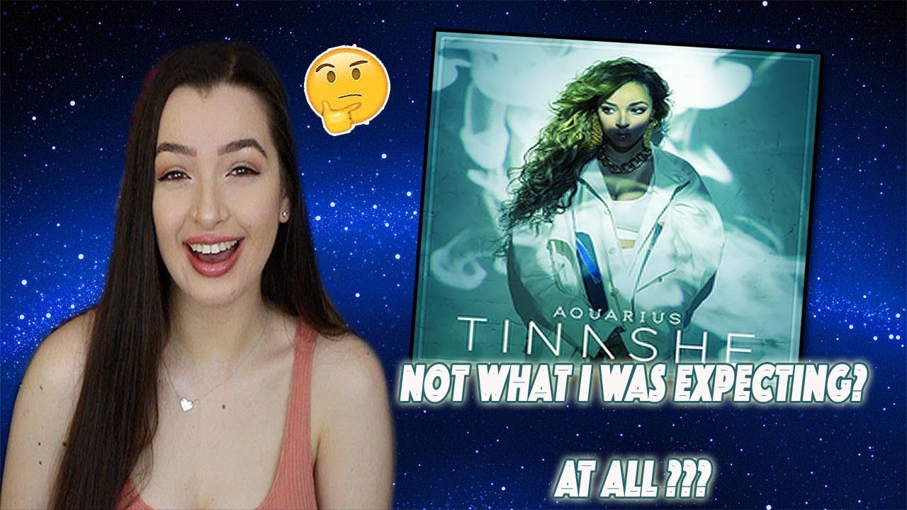 «Aquarius» от Tinashe ПОЛНЫЙ АЛЬБОМ Реакция! (Ребята...)