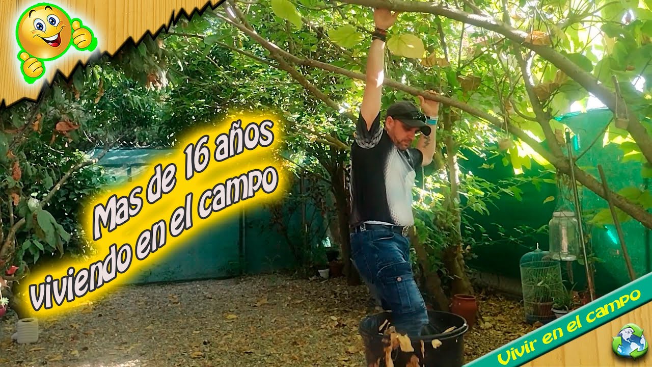 Mas de 16 años viviendo en el campo