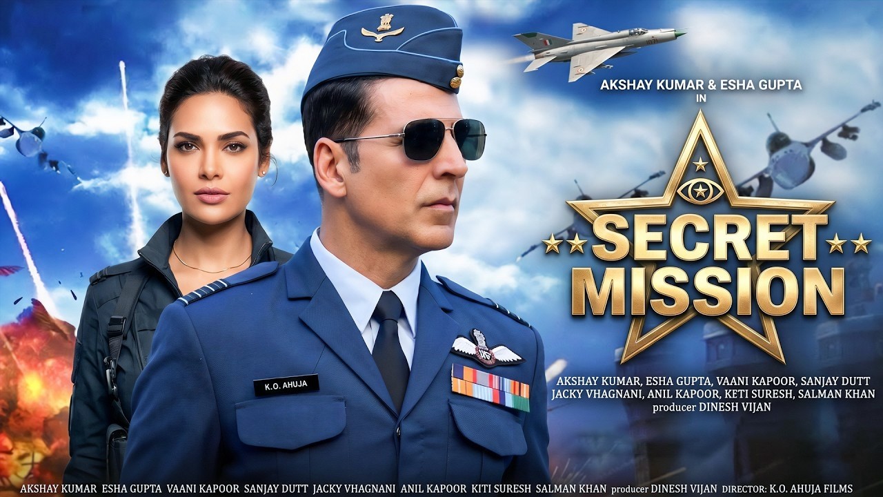 SECRET MISSION Full Movie | Akshay Kumar, Esha Gupta | New Blockbuster Hindi Action Patriotic Movie