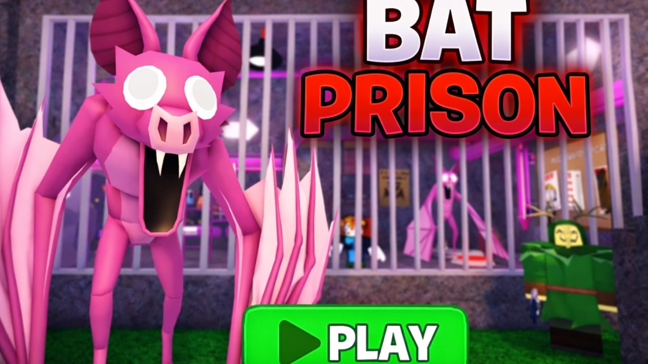 99 Nights in Forest Prison Escape! 😱🌲 Roblox Prison Run Obby