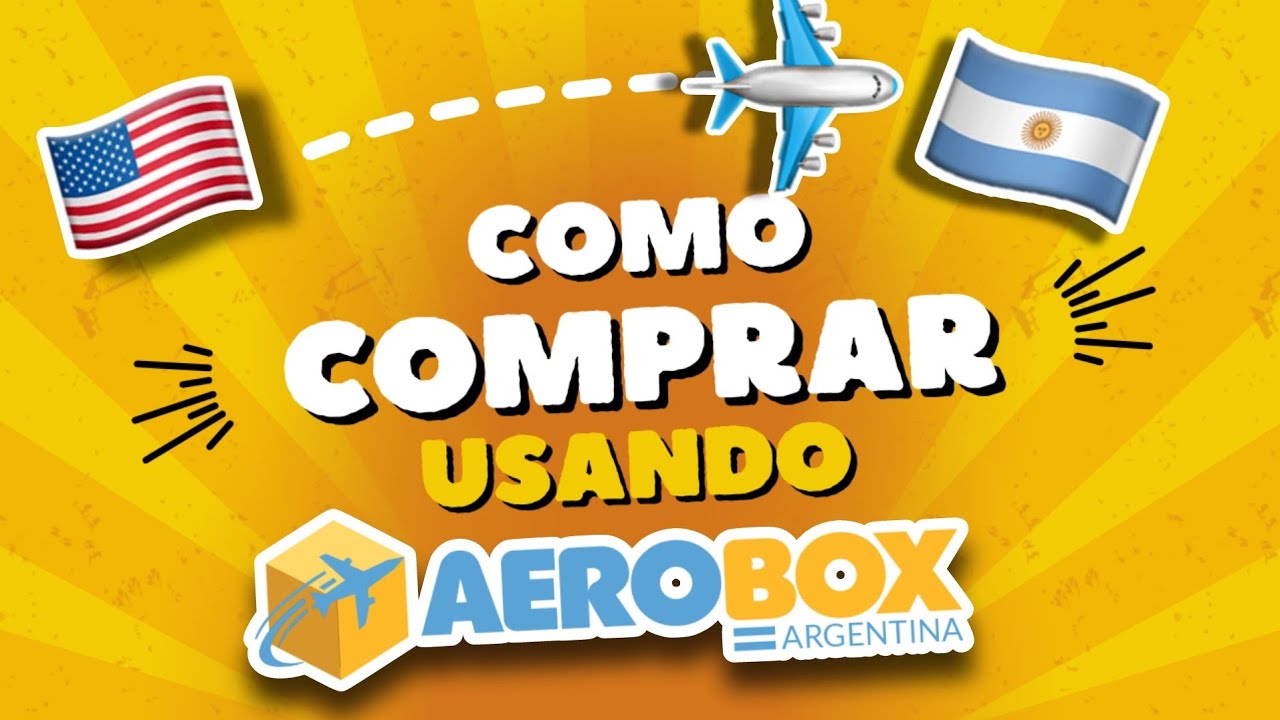 ✈️ Como COMPRAR usando AEROBOX en ESTADOS UNIDOS 🇺🇸 | 2023