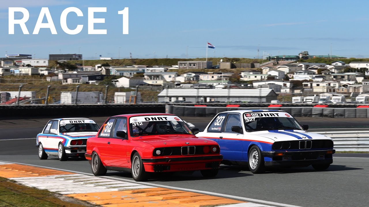 BMW E30 Cup - Race 1 Zandvoort - 29/3/2024