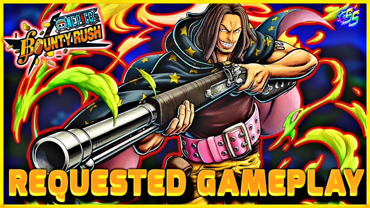 FUN DEFENDER 5★ FILM RED YASOPP GAMEPLAY ONE PIECE BOUNTY RUSH #opbr #bountyrush