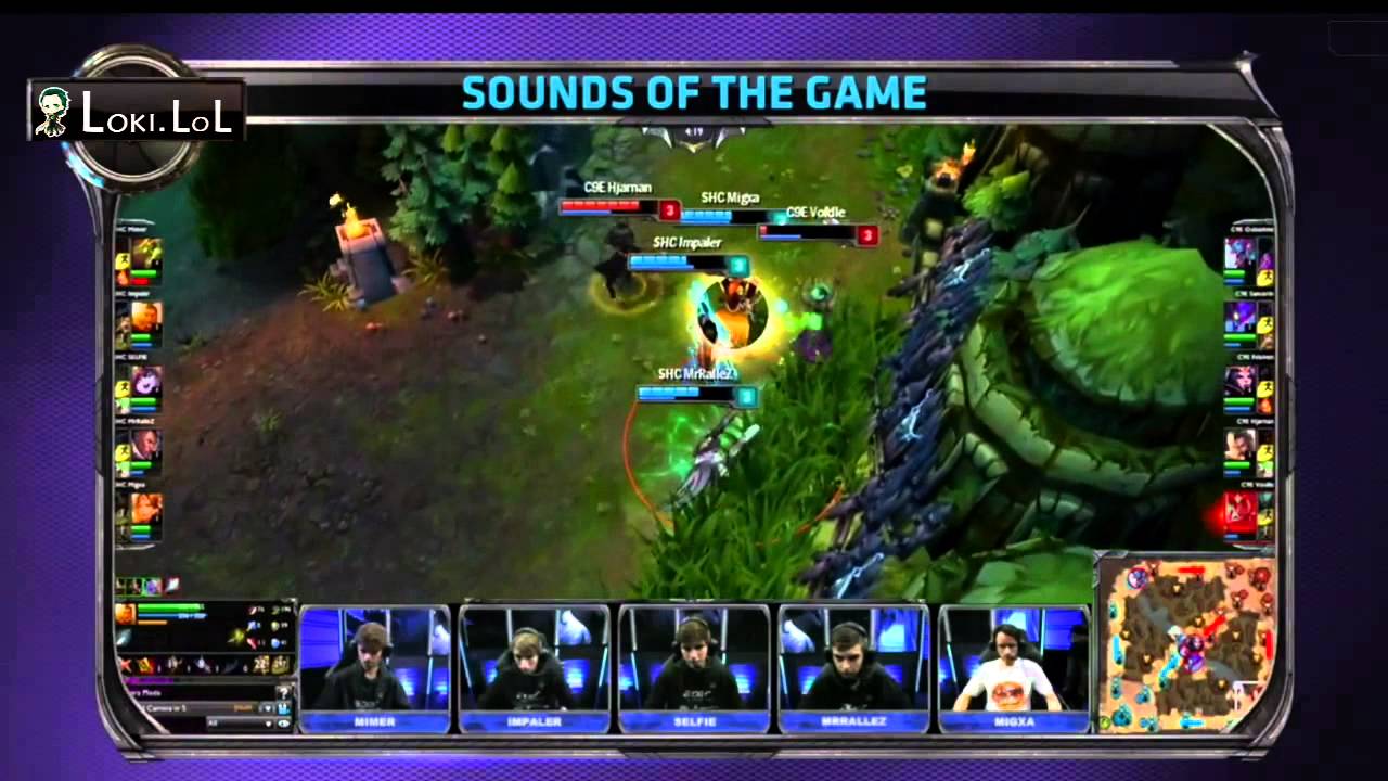2014 Spring | SHC Sounds of the Game feat. Migxa 