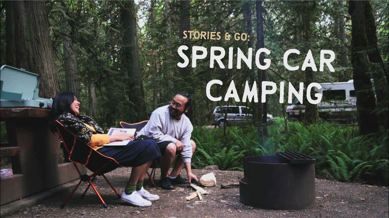 Spring Car Camping in Vancouver Island | EP 1