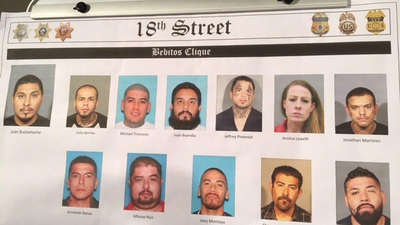 18th Street Gang Indictments in Las Vegas | Major Federal Bust Hits Sin City