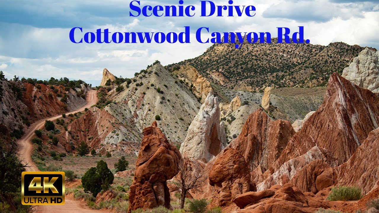 Scenic Drive: Cottonwood Canyon Road