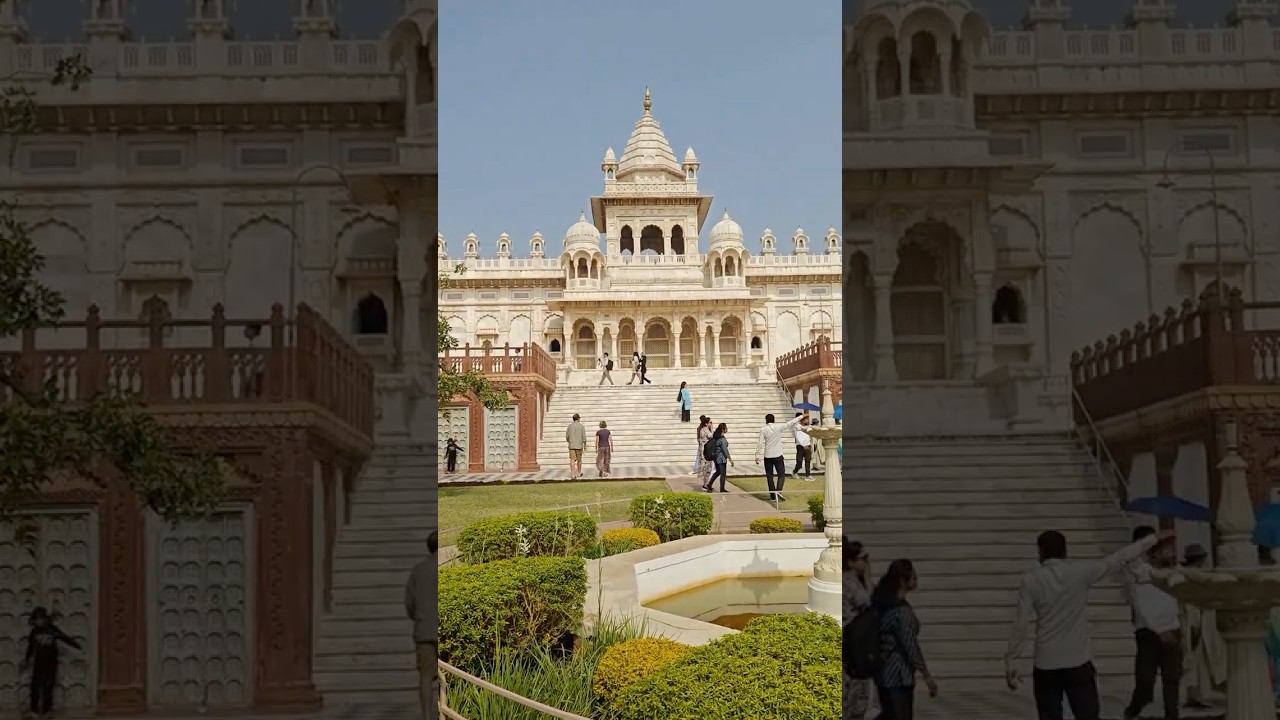 Best places to visit in jodhpur - Jaswant Thada #jodhpur #rajasthan #india #travel