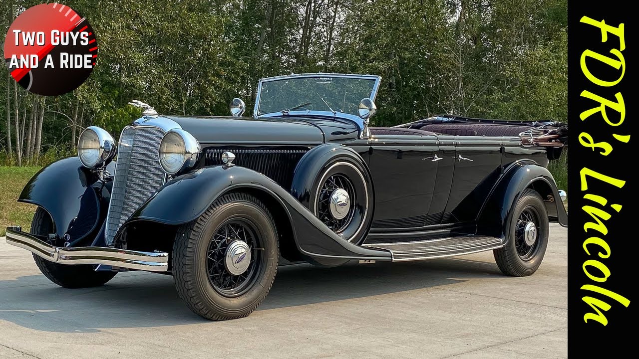 1933 Lincoln - FDR Presidential Parade Car