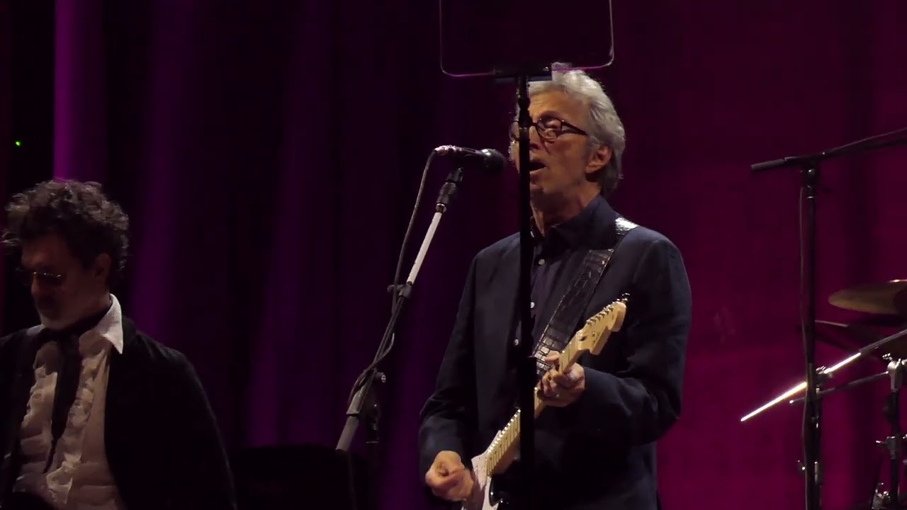 The Shape I'm in by Eric Clapton Robbie Robertson Tribute Kia Forum October 17, 2024