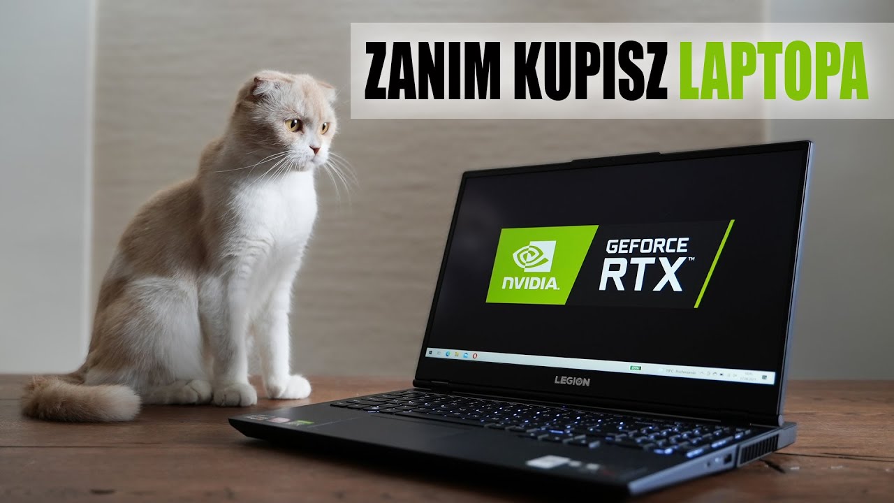 Rewolucja NVIDIA RTX w notebookach ✔️ Sprawdź to zanim kupisz laptopa do gier i pracy z wideo💻