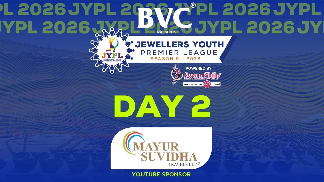 JEWELLERS YOUTH PREMIER LEAGUE SEASON 9 | DAY 2 | PART -1