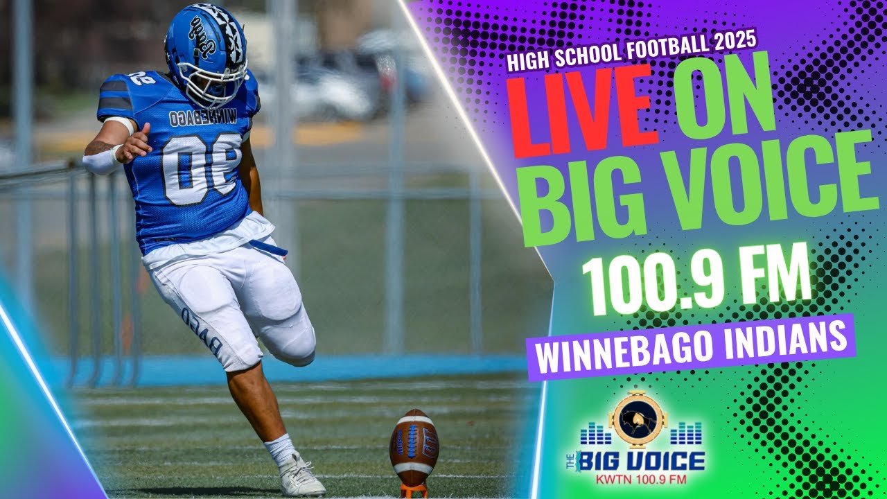 Boys Football Semifinals: Winnebago vs Mahpiya Luta (Halloween Friday, October 31, 2025)