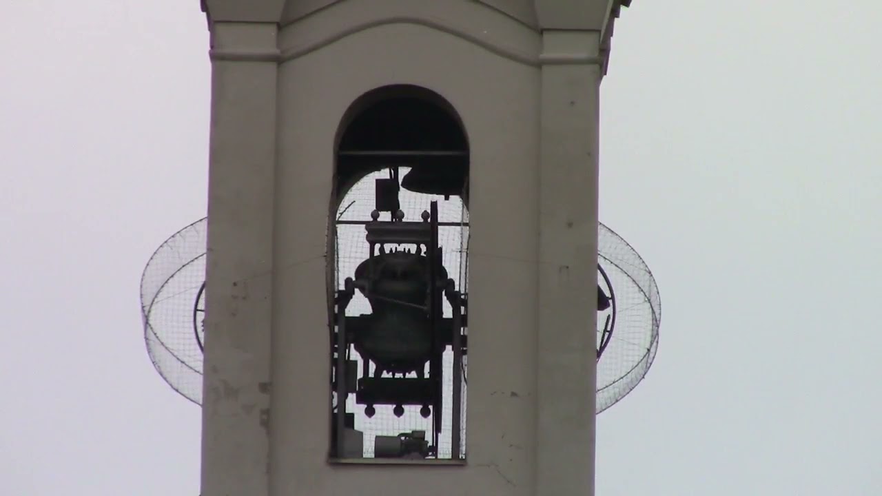 Le Campane di Galgagnano (LO) - Chiesa Parrocchiale di S. Sisinio (2). video 540