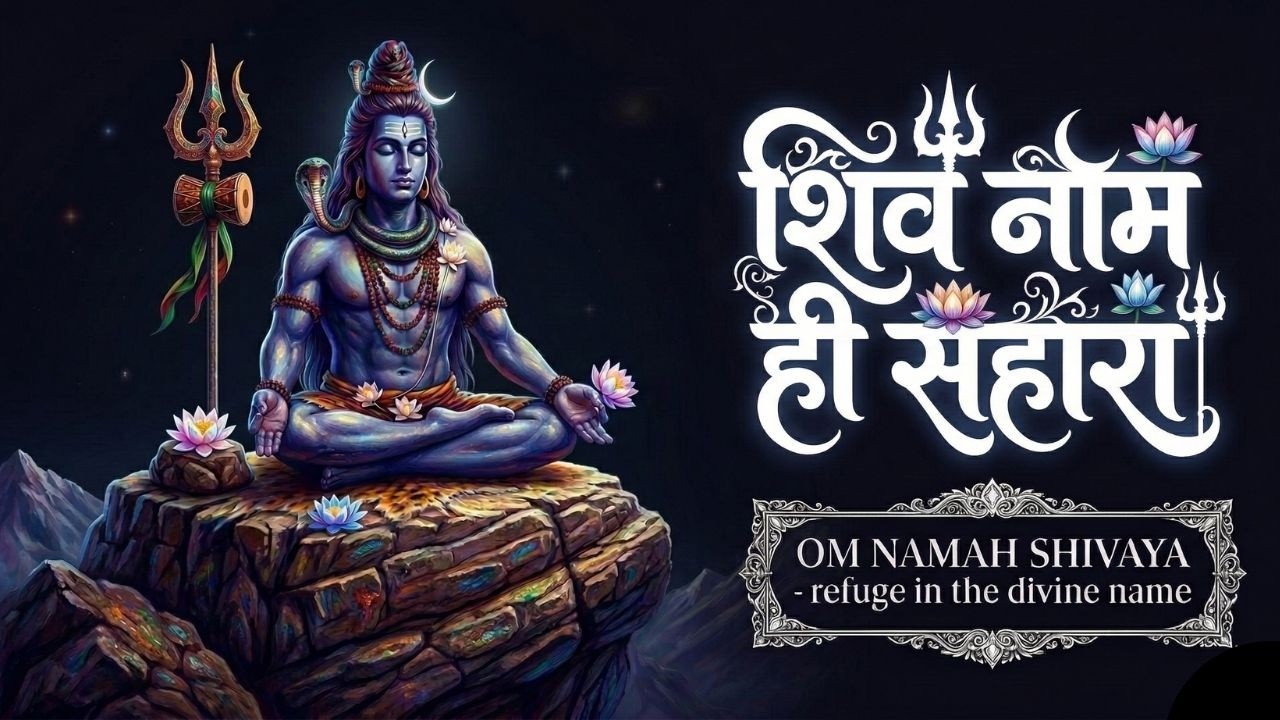 शिव नाम ही सहारा | Shiv Naam Hi Sahara | Soulful Shiv Bhakti Song | Latest Mahadev Bhajan 2026