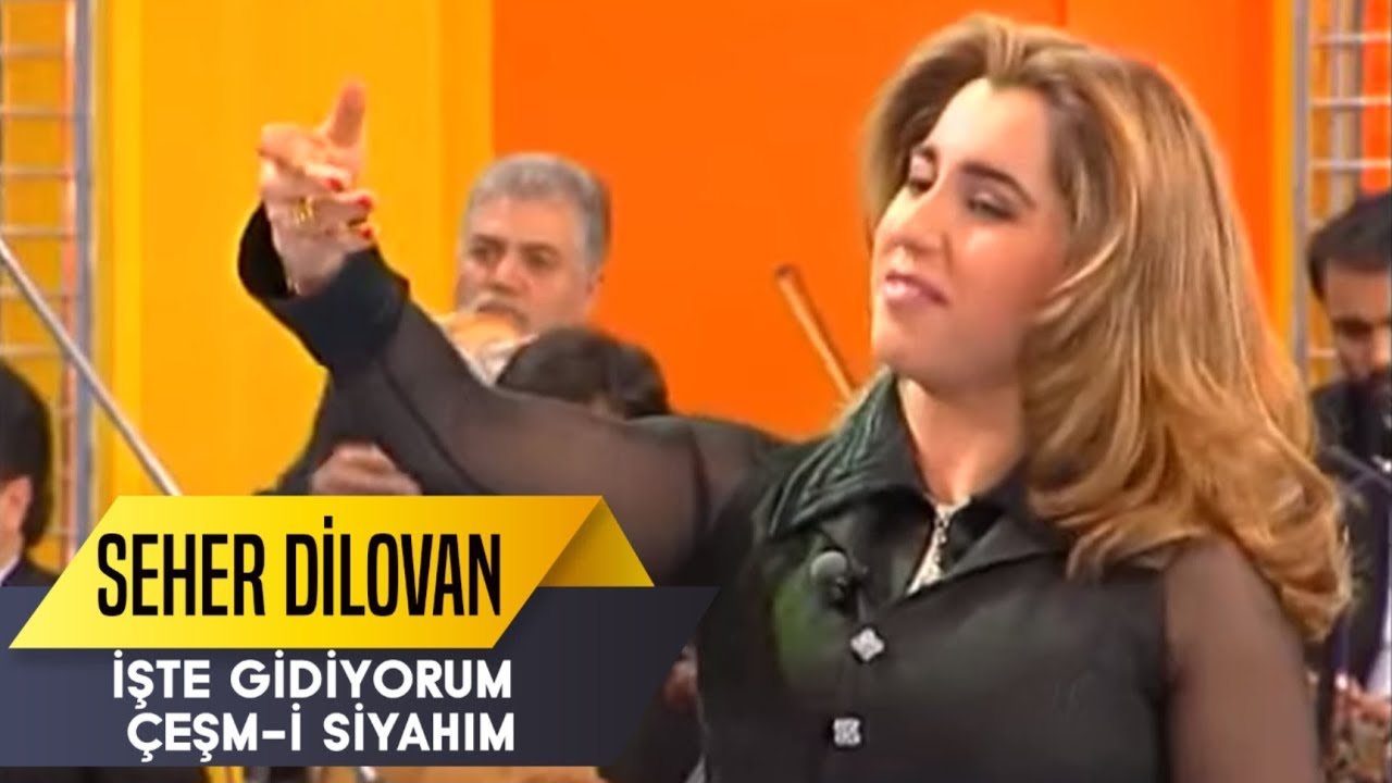 İşte Gidiyorum Çeşm-i Siyahım | Seher Dilovan | İbo Show Canlı Performans