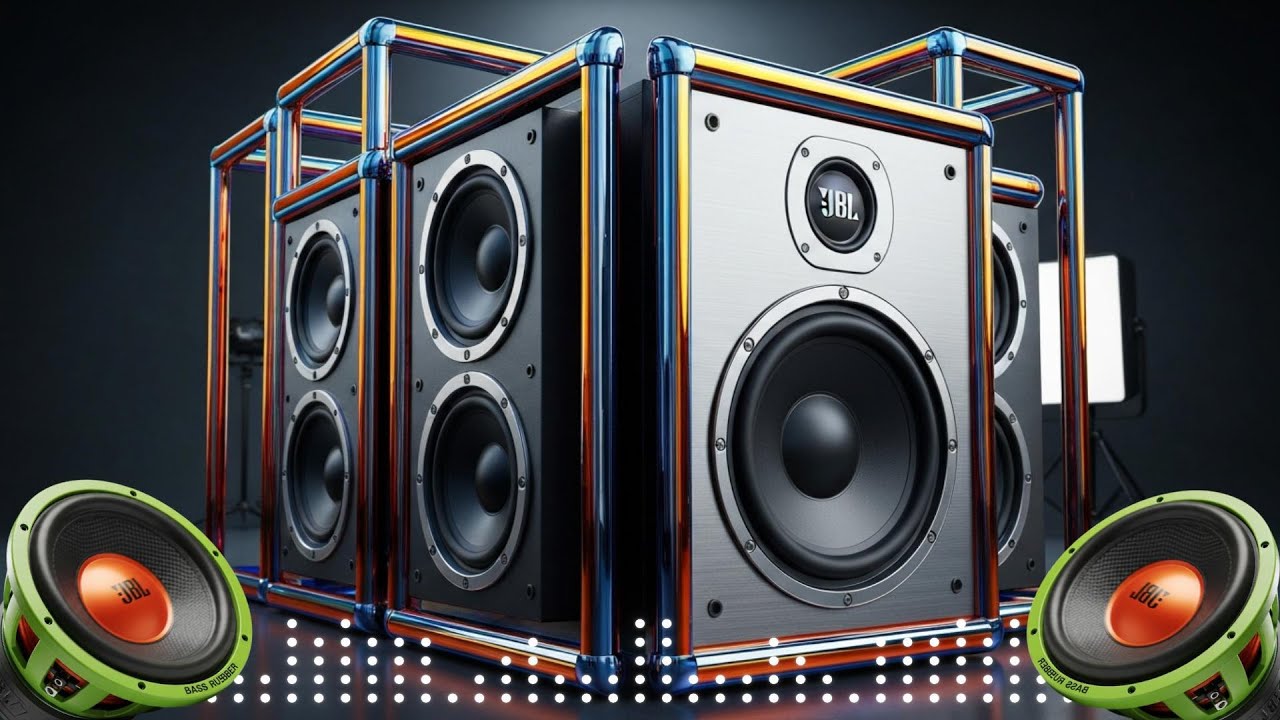 Ultimate Bass Sound Test 🔊 JBL Subwoofer Deep Review